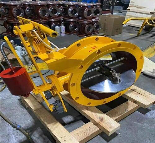 電磁式煤氣快速緊急切斷閥 電磁式煤氣快速緊急切斷閥