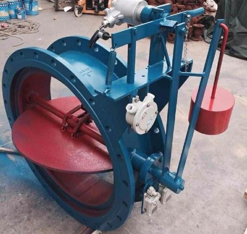 電磁式煤氣快速切斷閥 電磁式煤氣快速切斷閥