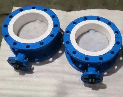 法蘭襯氟蝶閥 法蘭襯氟蝶閥