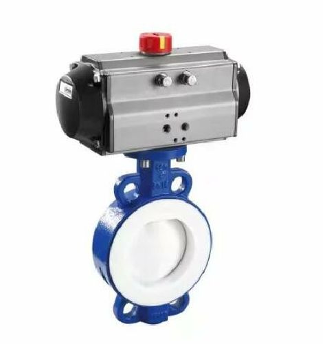 氣動(dòng)蝶閥_氣動(dòng)對(duì)夾襯氟蝶閥 氣動(dòng)蝶閥_氣動(dòng)對(duì)夾襯氟蝶閥