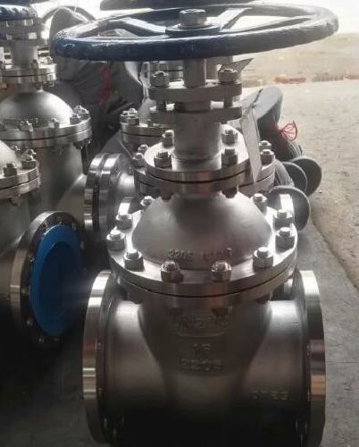 2205雙相鋼暗桿法蘭閘閥 2205雙相鋼暗桿法蘭閘閥