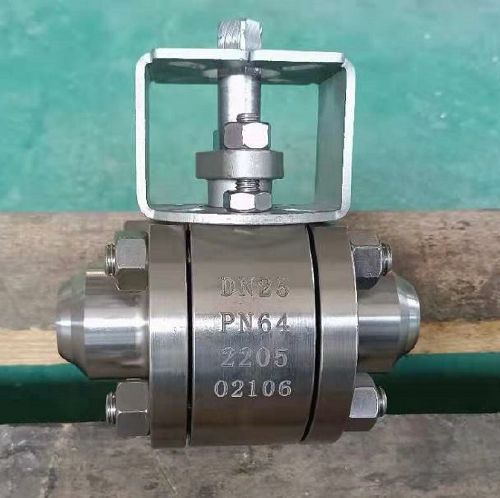 2205鍛造雙相鋼焊接球閥 2205鍛造雙相鋼焊接球閥