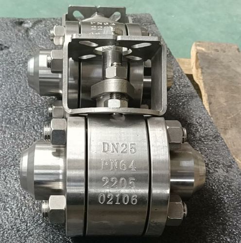 2205雙相鋼三片式焊接球閥 2205雙相鋼三片式焊接球閥