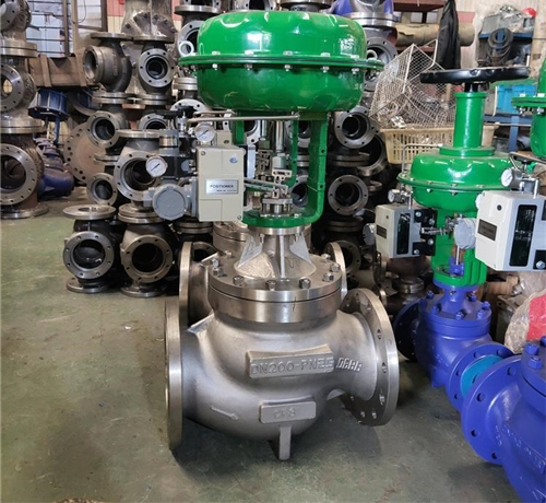 氣動雙座調(diào)節(jié)閥 氣動雙座調(diào)節(jié)閥