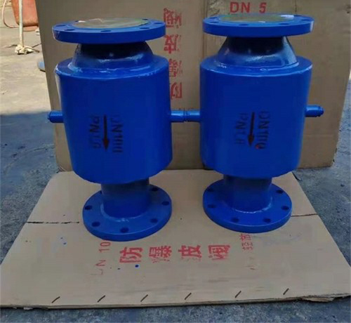 球墨鑄鐵防爆波閥 球墨鑄鐵防爆波閥