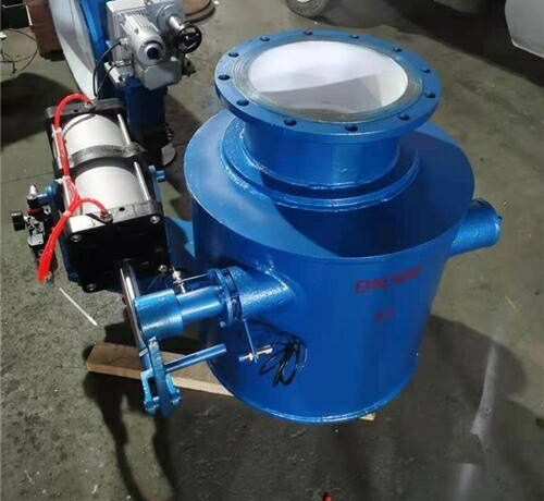 球面偏置式氣動鐘閥 球面偏置式氣動鐘閥