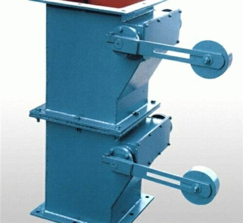 電動雙層卸灰閥 電動雙層卸灰閥